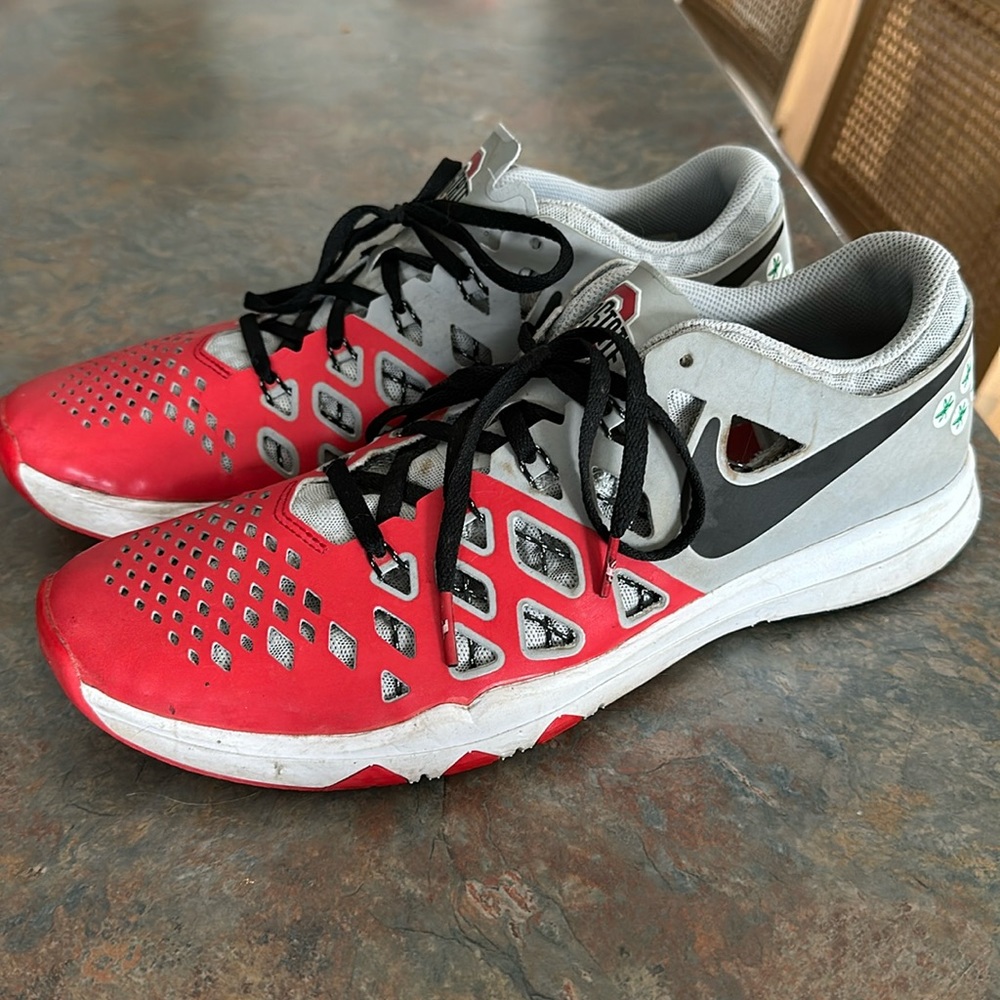 Men's Nike Train Speed 4 AMP Ohio State 2016